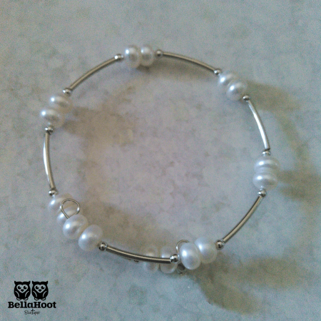 Faithfully Wrapped Bracelet - Dovely Faithfully Wrapped Bracelet - Dovely